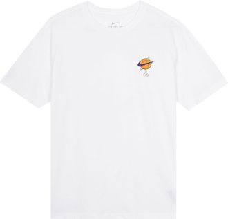 Nike x SPACE JAM Crossover Large Sports Round Neck Short Sleeve White DH3826-100