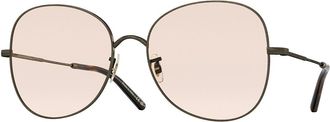 Oliver Peoples OV1313 Eliane 5284 Womens Sunglasses Gold Size 56