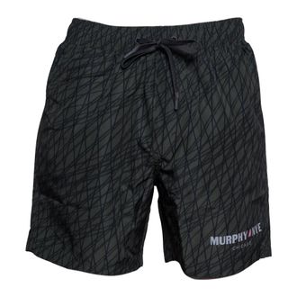 Murphy & Nye Beachwear, male, Gray, Size: XL Bermuda Shorts