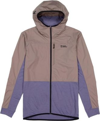 Mons Royale Diversion Merino Wind Jacket Velojacke f&uuml;r Herren | braun