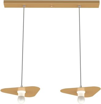 Lumicom Cloud L&aacute;mpara De Techo Lineal 2 Luces Monocolor Mate