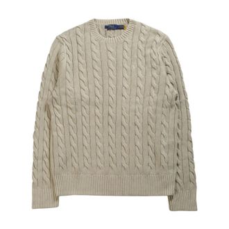 Polo Ralph Lauren Hombre, Jerseys, Beige, Talla: S