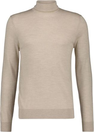 Profuomo Coltrui - Heren - Coltruien - Beige - M - Truien & Vesten