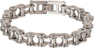 Eyecandy LA Eye Candy La Premium Collection Titanium Bike Chain Bracelet