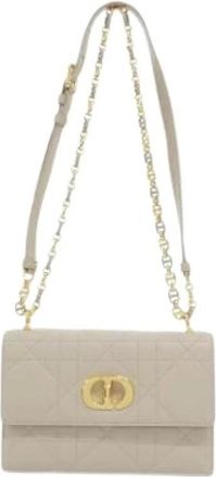 Dior Borsa a spalla vintage Pre-owned - - Pre-owned - Donna - Beige - ONE SIZE