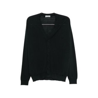 John Smedley Bradrick V-neck Button-up Cardigan