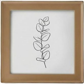 Be Home Elyra Enamel Frame in Blush - 4X4 at Nordstrom, Size 4Ft 0In X 4Ft 0In