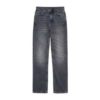 Anine Bing Slim-fit Jeans, female, Gray, Size: W28 Bruno Jean