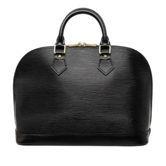 Louis Vuitton Pre-owned Alma PM - Dames - Pre-owned - Zwart - Maat: ONE Size