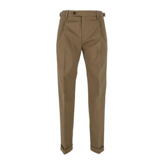 Berwich Pantalone Retrolong - - Trousers - Uomo - Verde - L