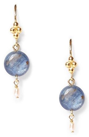 Chan Luu Kyanite Drop Earrings at Nordstrom