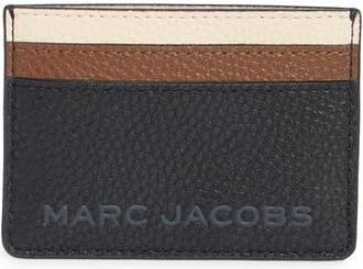 Marc Jacobs Logo Card Case in Black Multi at Nordstrom Rack