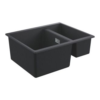 GROHE Fregadero De Composite K500 Granito Negro 31648ap0
