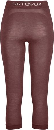 Ortovox Pantalones cortos 120 Comp Light - Sport - Mujer - Marr&oacute;n - XS