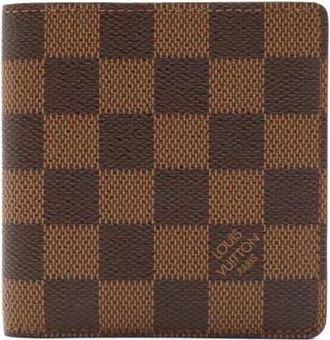 Louis Vuitton Pre-owned Plastica wallets - - Pre-owned - Donna - Marrone - ONE SIZE