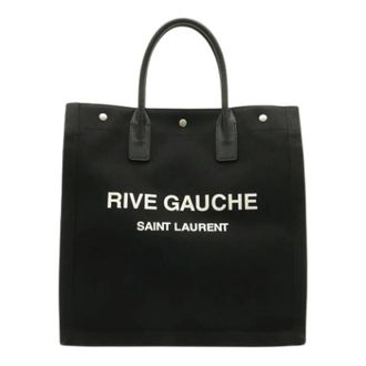 Saint Laurent Pre-owned Tote Bag - Pre-owned - Mujer - Negro - ONE SIZE
