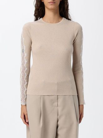 Pinko Sweater Woman color Beige