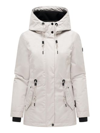 Navahoo dames parka Nibellaa met capuchon