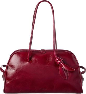 Jacquemus The Turismo Large Leather Shoulder Bag