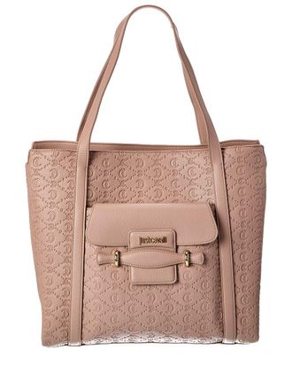 Just Cavalli Logo Tote