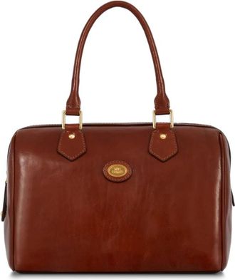 The Bridge Boston Bag - Dames - Handtassen - Bruin - ONE Size - Tassen