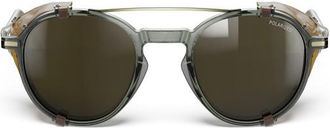 Julbo Legacy Spectron S3 Polarized (VLT 11%) Gletscherbrille - Unisex | oliv