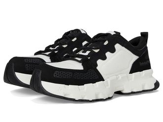 Timberland Powertrain EV Composite Safety Toe Womens Work Boots Black/White : 5.5 D - Wide, Synthetic