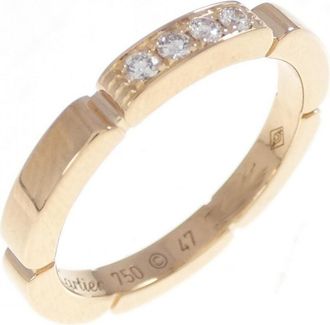 Cartier Pink Gold (18K) Band Ring (Pre-Owned)