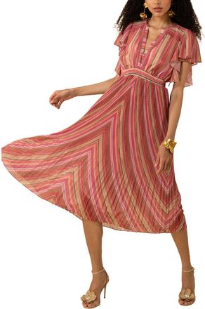 Hale Bob Della Midi Dress