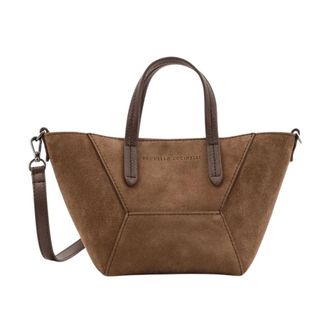 Brunello Cucinelli Donna, Borse, Marrone, Taglia unica, new