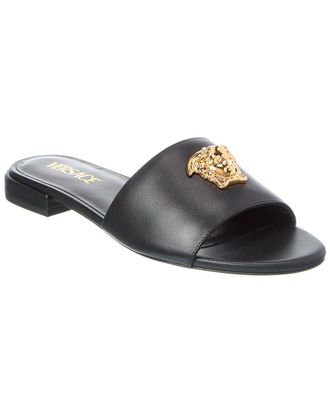 Versace Leather Sandal