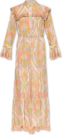 Gucci Multicolor Cotton Casual Womens Dress