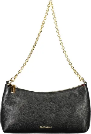 Coccinelle Black Leather Womens Handbag