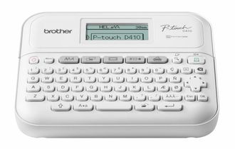 OEM Brother - Pt-d410 P-touch Desktop Label Printer, Up To 18 Mm, Usb