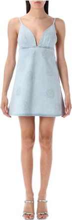 Rotate Mujer, Vestidos, Azul, Talla: S