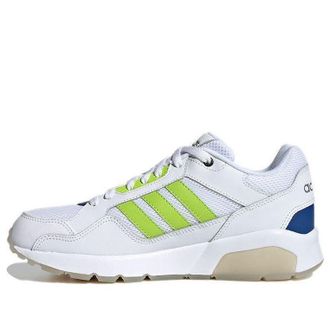 adidas Run 90s White Green FZ1299