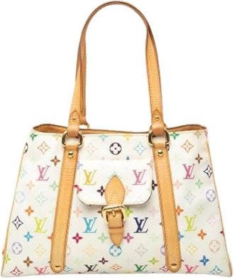 Louis Vuitton Pre-owned Aurelia MM - Dames - Vintage Shopper - Wit - ONE Size - Vintage