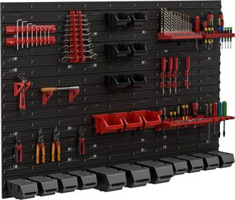OEM Tablero De Herramientas Para Taller De 117x78 Cm + 20 Bandejas