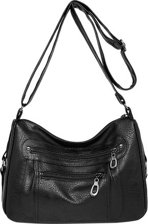 Generic Womens Cross-Body Bags Cross Body Bag Women for Work, Office Stylish Knit Messenger Bag, Cute Design Crossbody Phone Purse for Students, Small Handhel