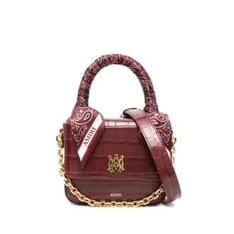 Amiri Bags Red