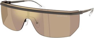 Michael Kors MK1169 PALISADES 10027P Mens Sunglasses Gunmetal Size 145