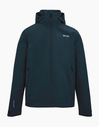 Regatta Mens Regatta Mens Oakhowe Waterproof Jacket - Navy - Size: 40/Regular