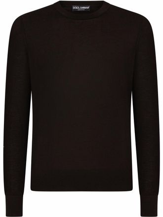 Dolce & Gabbana cashmere sweater - men - Cashmere - 58 - Black