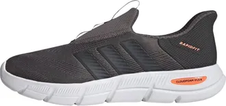 adidas Cloudfoam Flex Lounge Charcoal Carbon White KK3488