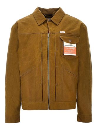 Filson flap-pocket jacket - men - Cotton - S - Brown