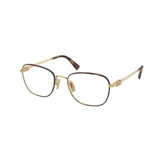 Miu Miu Dames, Accessoires, Bruin, Maat: 53 MM