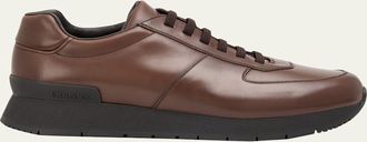 Churchs Mens Livingston Leather Slip-On Sneakers