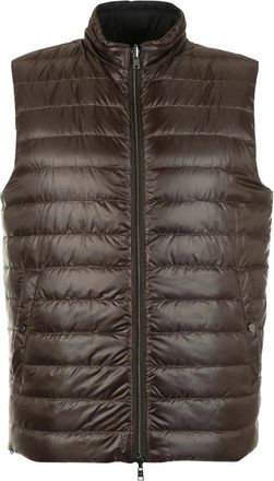 Herno Reversible Sleeveless Down Jacket Clothing