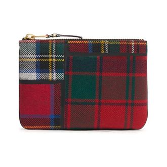 Comme Des Gar&ccedil;ons Wallets & Cardholders, unisex, Multicolor, Size: ONE SIZE Card Holder with Patterns