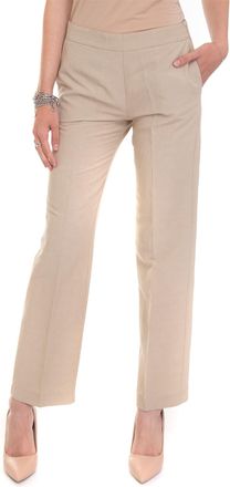 MARIA BELLENTANI Pantalone morbido Beige Maria Bellentani Donna